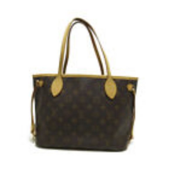 LOUIS VUITTON Neverfull PM Shoulder Tote Bag  Monogram Used LV - Picture 2 of 6